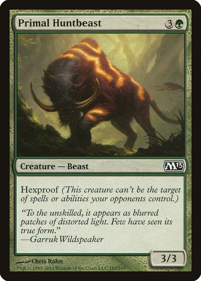 Primal Huntbeast [Magic 2013] | Devastation Store
