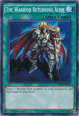 The Warrior Returning Alive [BP03-EN140] Common | Devastation Store