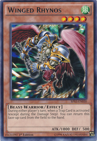 Winged Rhynos [BP03-EN030] Rare | Devastation Store
