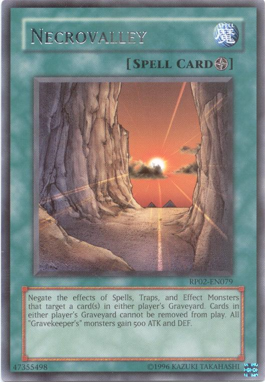 Necrovalley [RP02-EN079] Rare | Devastation Store