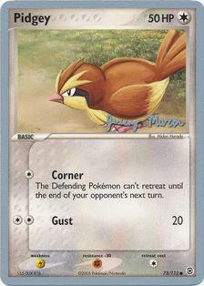 Pidgey (73/112) (Queendom - Jeremy Maron) [World Championships 2005] | Devastation Store