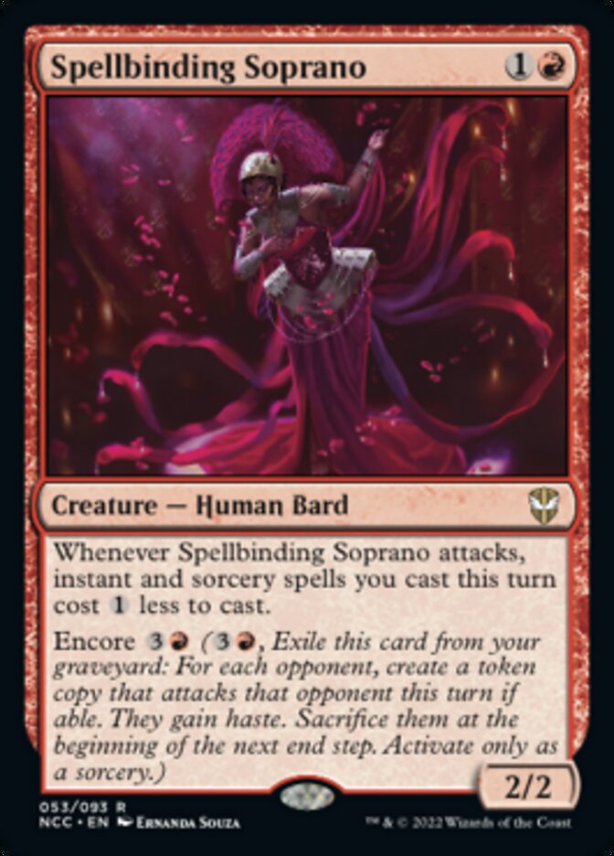 Spellbinding Soprano [Streets of New Capenna Commander] | Devastation Store