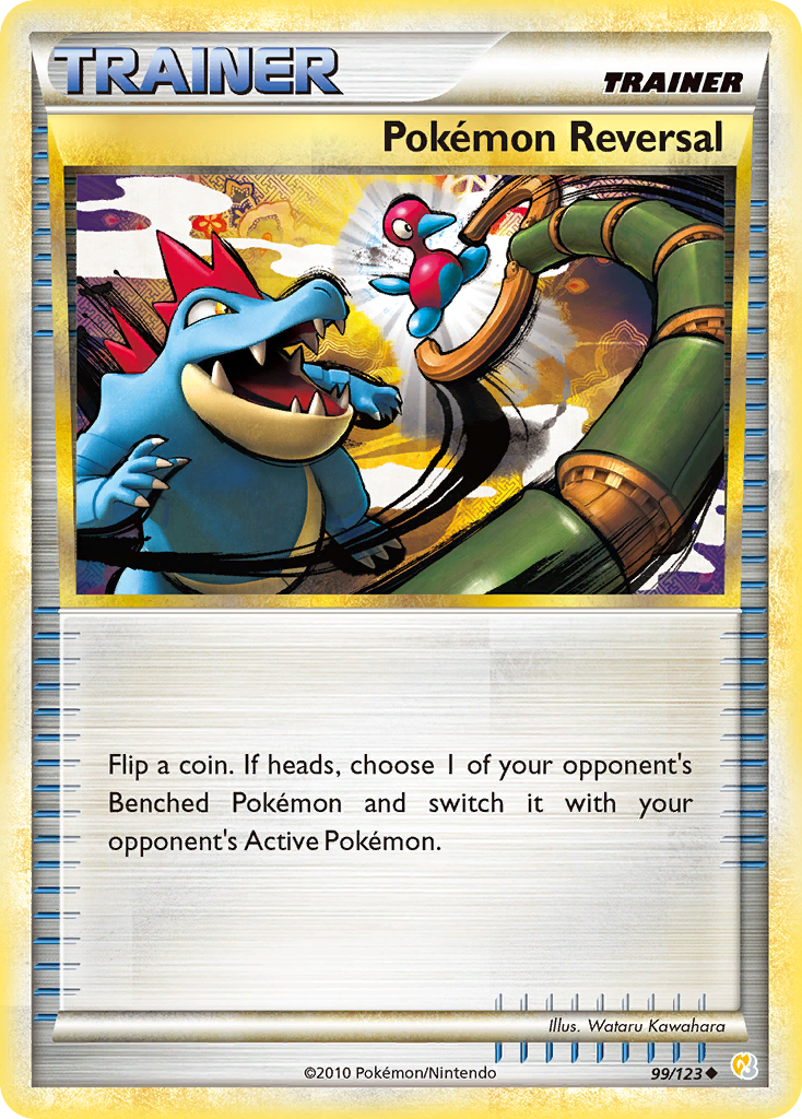 Pokemon Reversal (99/123) [HeartGold & SoulSilver: Base Set] | Devastation Store