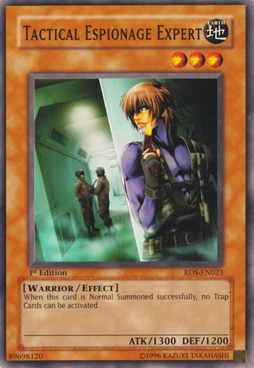 Tactical Espionage Expert [RDS-EN023] Common | Devastation Store