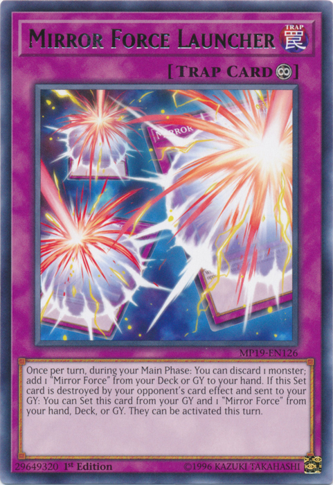 Mirror Force Launcher [MP19-EN126] Rare | Devastation Store