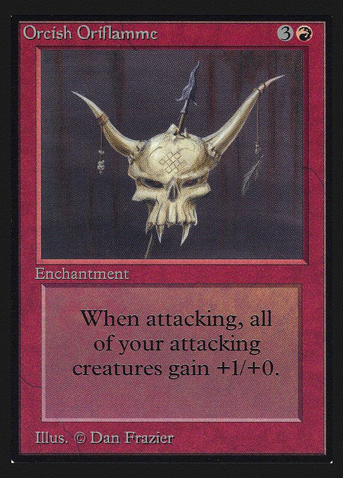 Orcish Oriflamme [Collectors’ Edition] | Devastation Store