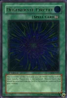 Degenerate Circuit [CDIP-EN047] Ultimate Rare | Devastation Store