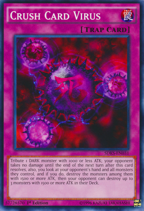 Crush Card Virus [SDKS-EN031] Common | Devastation Store