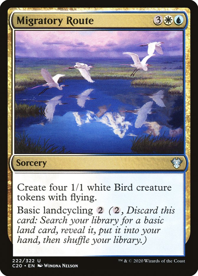 Migratory Route [Commander 2020] | Devastation Store