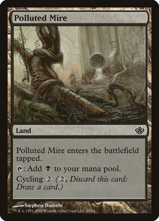 Polluted Mire [Duel Decks: Garruk vs. Liliana] | Devastation Store