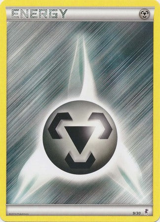 Metal Energy (9/30) [XY: Trainer Kit 1 - Bisharp] | Devastation Store