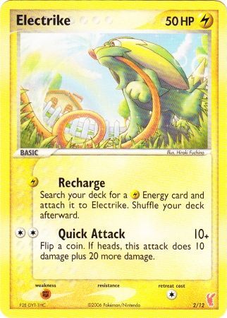 Electrike (2/12) [EX: Trainer Kit 2 - Plusle] | Devastation Store