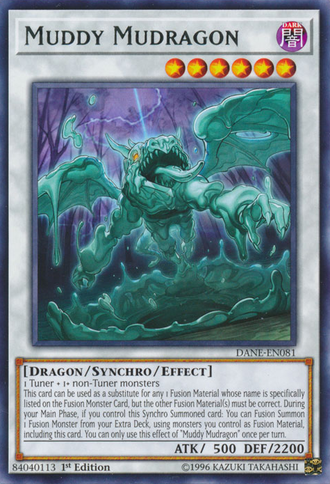 Muddy Mudragon [DANE-EN081] Rare | Devastation Store