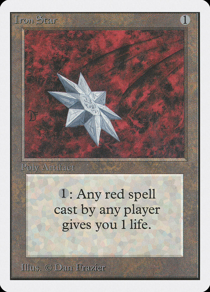 Iron Star [Unlimited Edition] - Devastation Store | Devastation Store