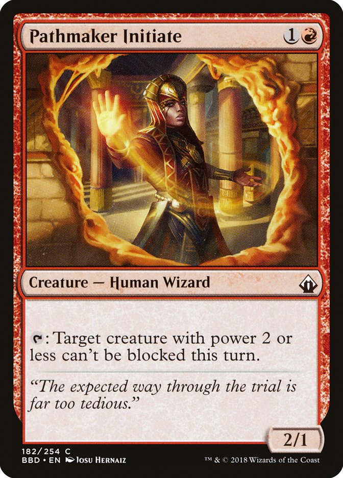Pathmaker Initiate [Battlebond] | Devastation Store