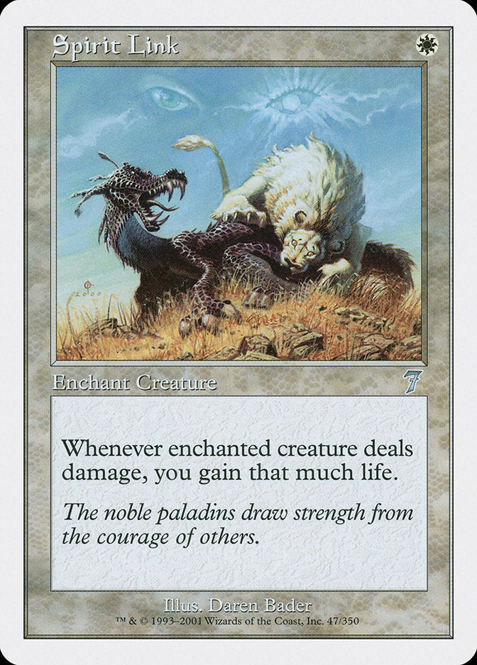 Spirit Link [Seventh Edition] | Devastation Store