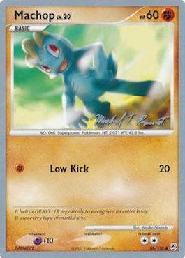 Machop LV.20 (86/130) (Boltevoir - Michael Pramawat) [World Championships 2010] | Devastation Store