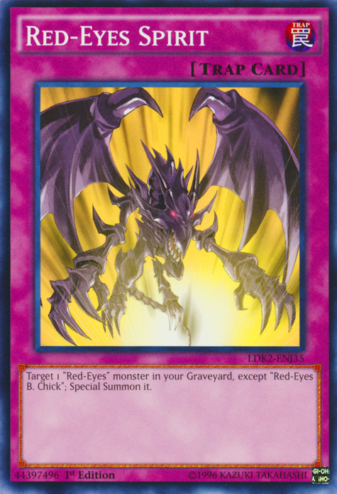 Red-Eyes Spirit [LDK2-ENJ35] Common | Devastation Store