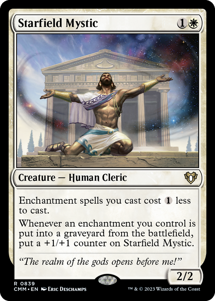 Starfield Mystic [Commander Masters] | Devastation Store