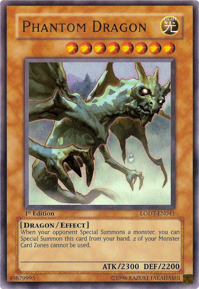Phantom Dragon [LODT-EN041] Ultra Rare | Devastation Store