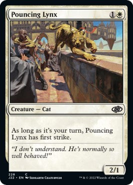 Pouncing Lynx [Jumpstart 2022] | Devastation Store