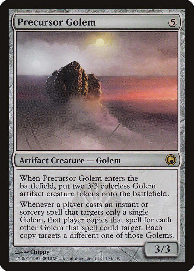 Precursor Golem [Scars of Mirrodin] - Devastation Store | Devastation Store