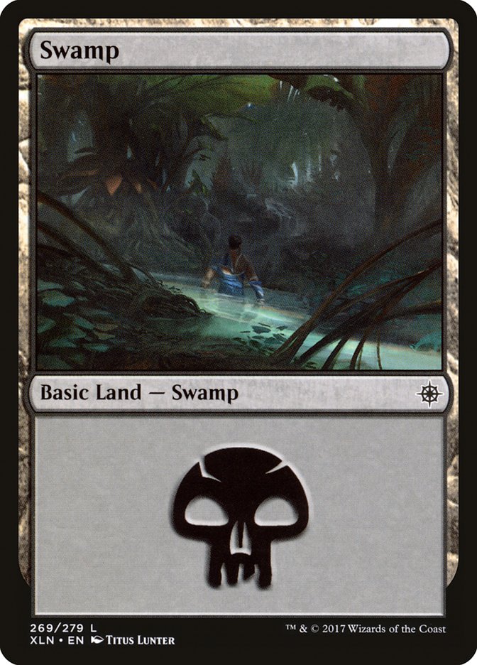 Swamp (269) [Ixalan] - Devastation Store | Devastation Store