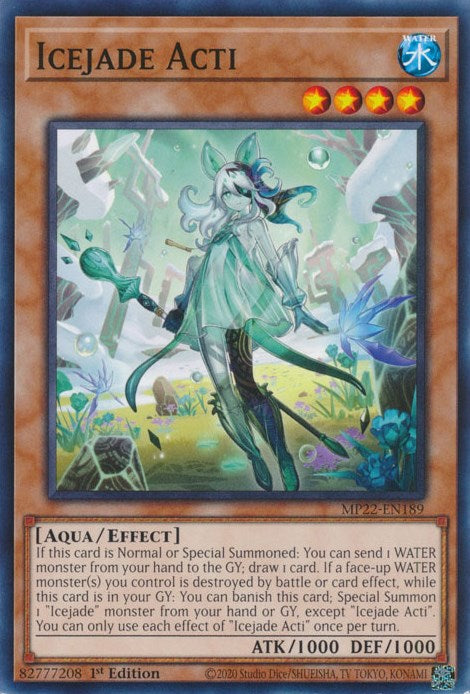 Icejade Acti [MP22-EN189] Common | Devastation Store
