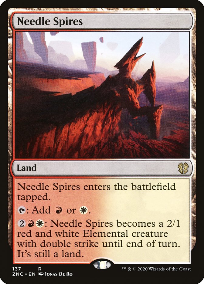 Needle Spires [Zendikar Rising Commander] | Devastation Store