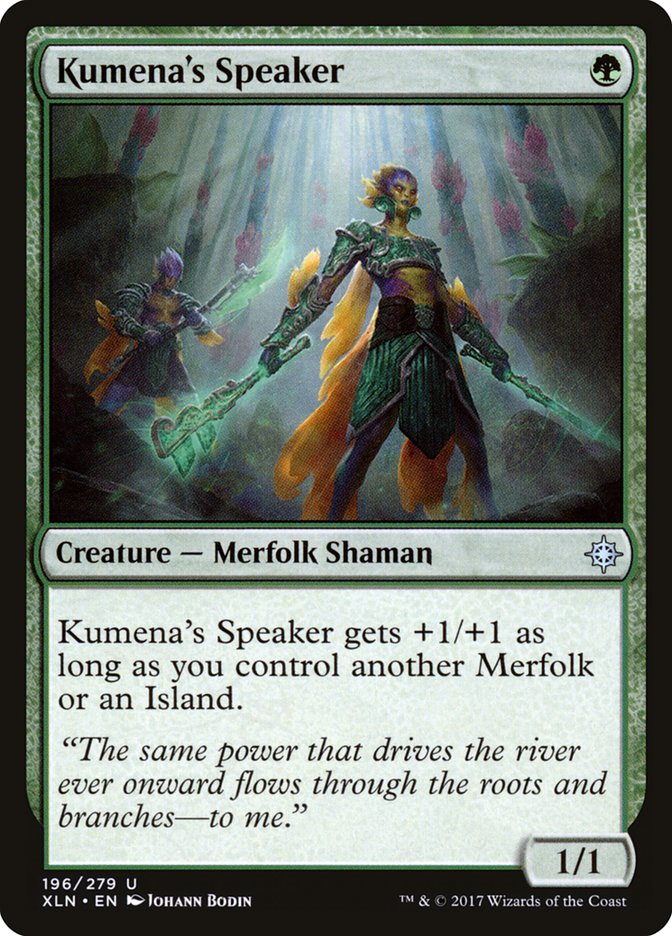Kumena's Speaker [Ixalan] - Devastation Store | Devastation Store