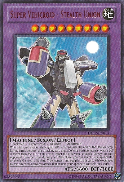 Super Vehicroid - Stealth Union (Red) [DL12-EN011] Rare | Devastation Store