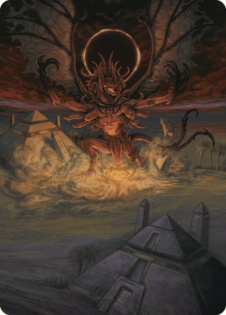 Dread Return Art Card [Commander Masters Art Series] | Devastation Store