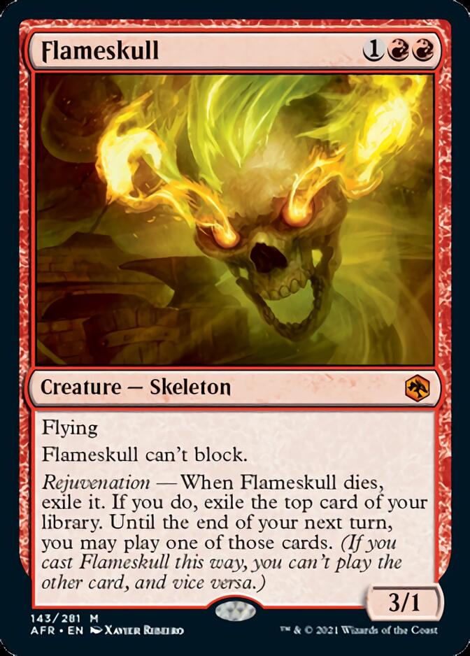 Flameskull [Dungeons & Dragons: Adventures in the Forgotten Realms] | Devastation Store