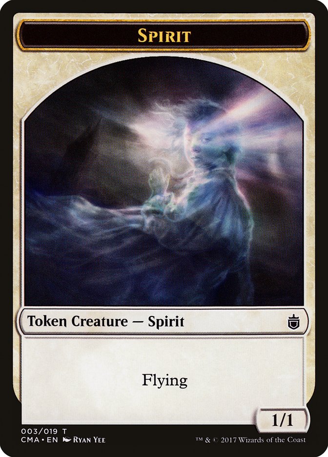 Spirit [Commander Anthology Tokens] - Devastation Store | Devastation Store