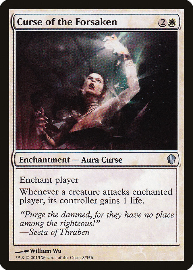 Curse of the Forsaken [Commander 2013] - Devastation Store | Devastation Store