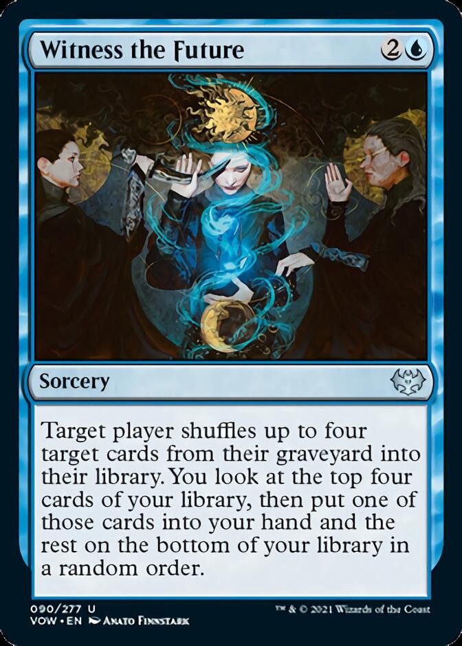 Witness the Future [Innistrad: Crimson Vow] | Devastation Store