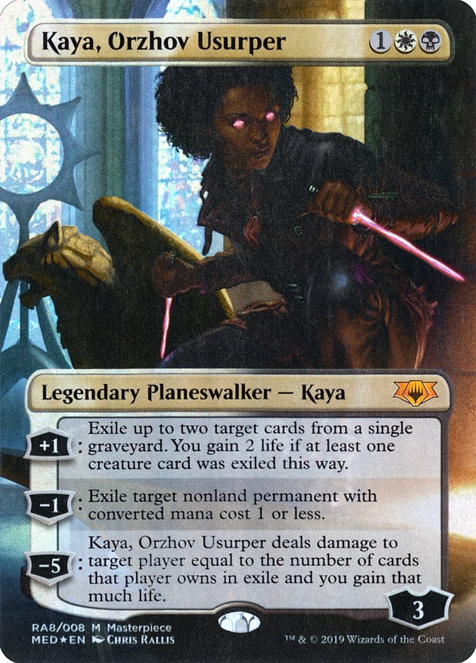 Kaya, Orzhov Usurper [Mythic Edition] | Devastation Store