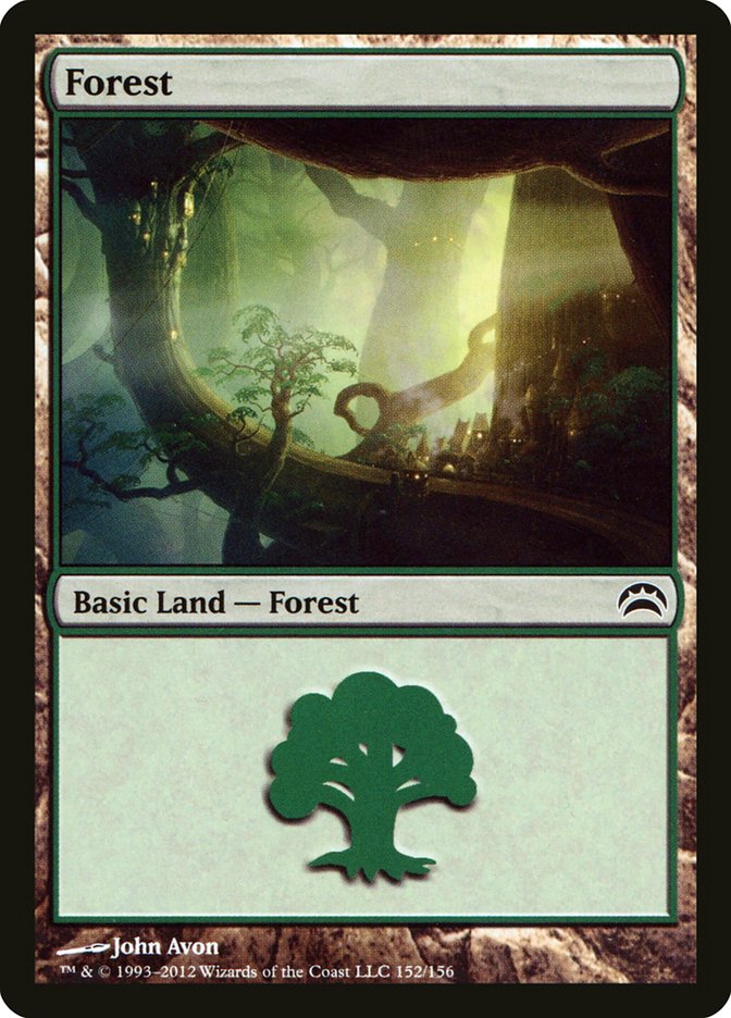 Forest (152) [Planechase 2012] - Devastation Store | Devastation Store