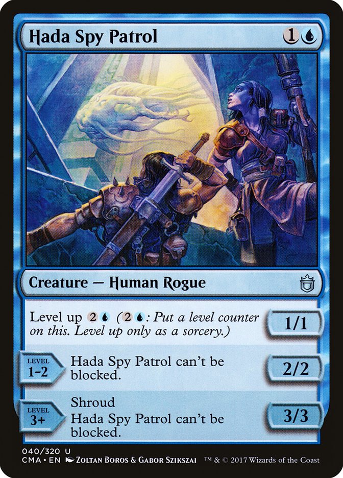 Hada Spy Patrol [Commander Anthology] | Devastation Store