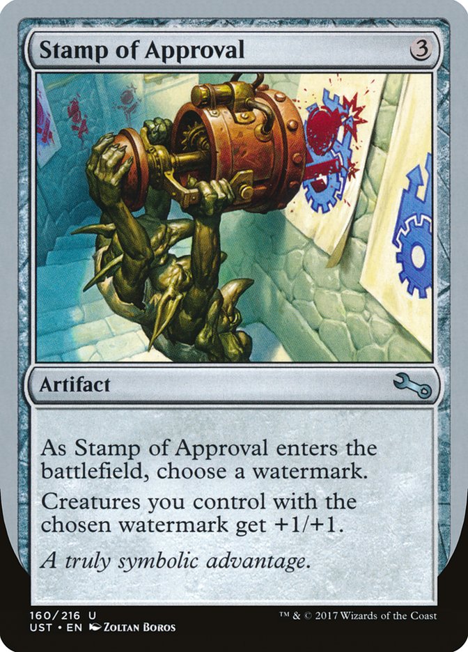 Stamp of Approval [Unstable] | Devastation Store