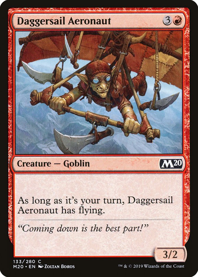 Daggersail Aeronaut [Core Set 2020] | Devastation Store