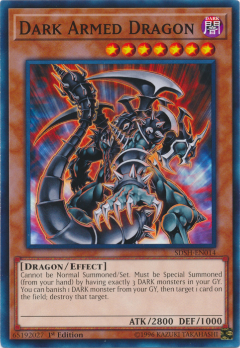 Dark Armed Dragon [SDSH-EN014] Common | Devastation Store