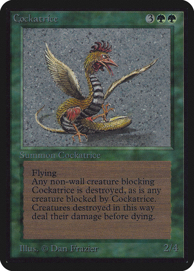 Cockatrice [Limited Edition Alpha] | Devastation Store