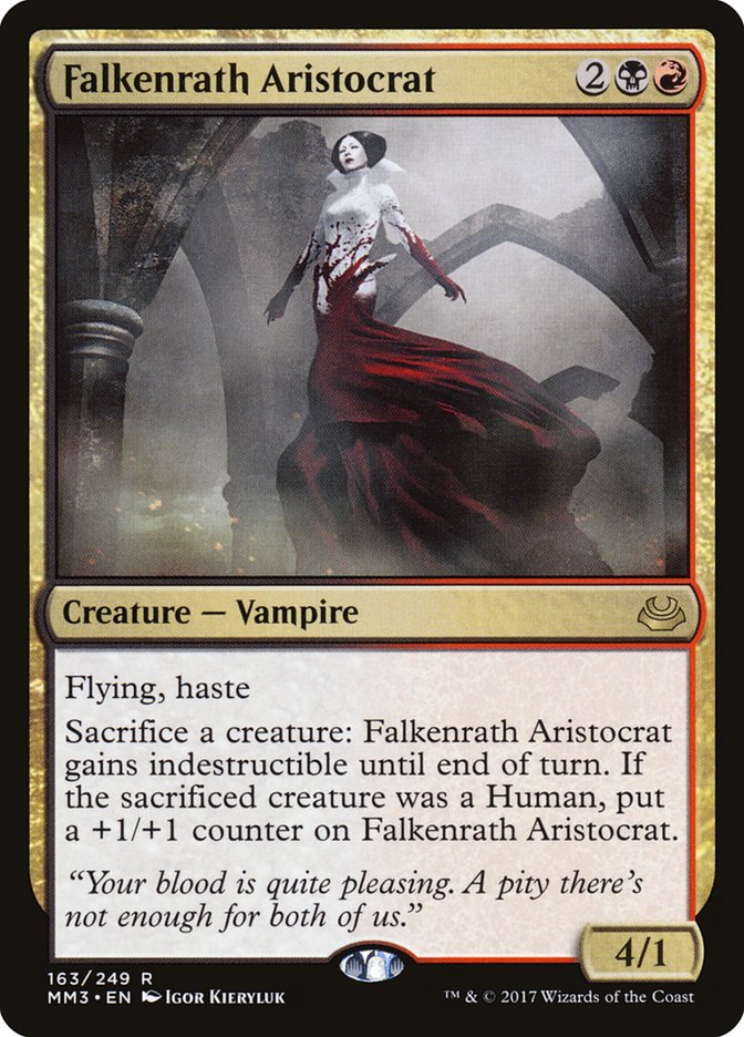 Falkenrath Aristocrat [Modern Masters 2017] - Devastation Store | Devastation Store