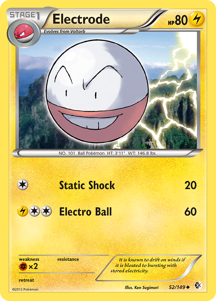 Electrode (52/149) [Black & White: Boundaries Crossed] | Devastation Store