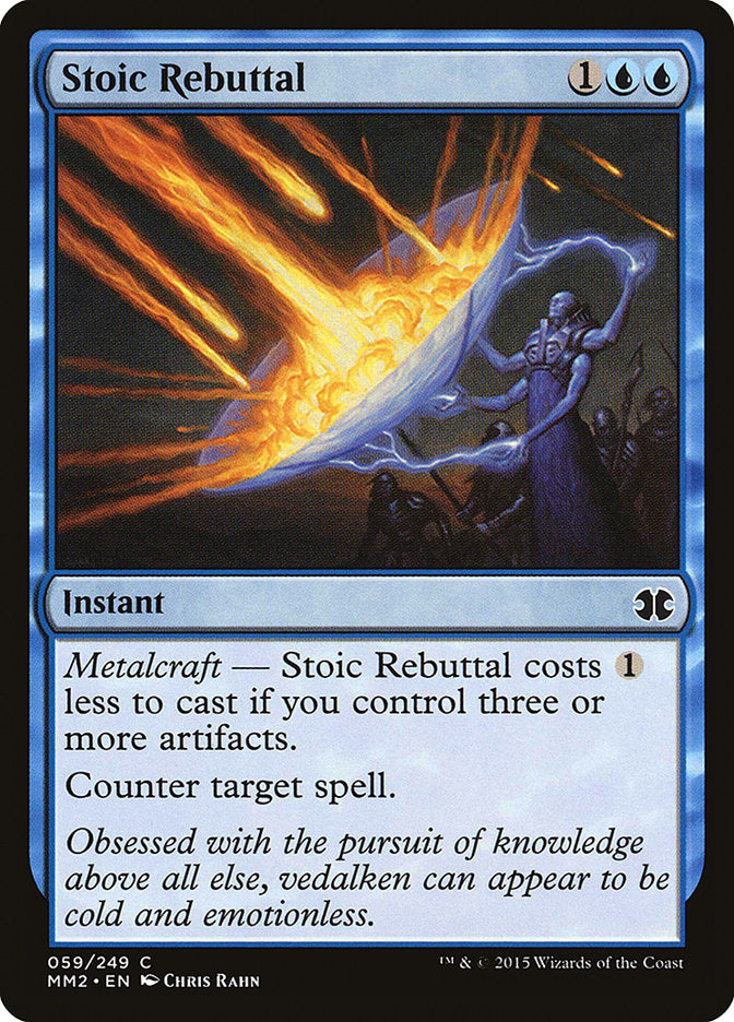 Stoic Rebuttal [Modern Masters 2015] | Devastation Store