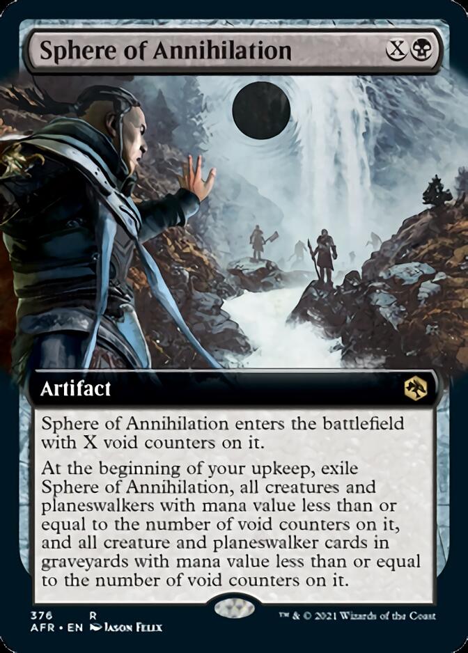 Sphere of Annihilation (Extended) [Dungeons & Dragons: Adventures in the Forgotten Realms] | Devastation Store