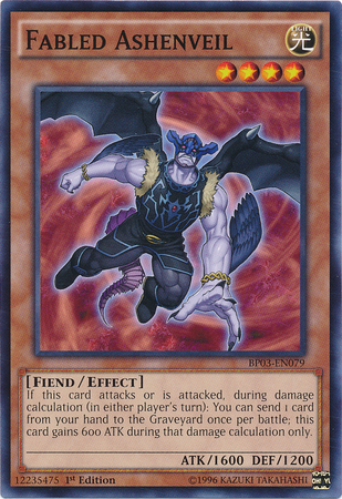 Fabled Ashenveil [BP03-EN079] Common | Devastation Store