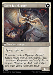 Invasion of Dominaria // Serra Faithkeeper [March of the Machine] | Devastation Store