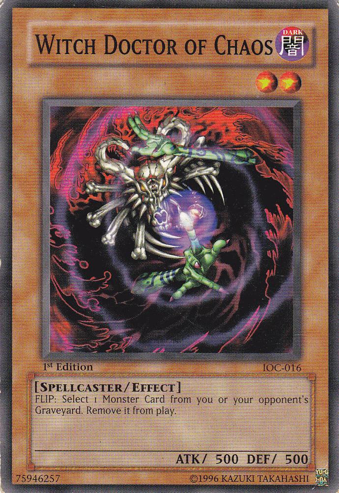 Witch Doctor of Chaos [IOC-016] Common | Devastation Store